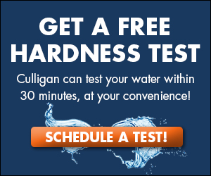 free hard water test