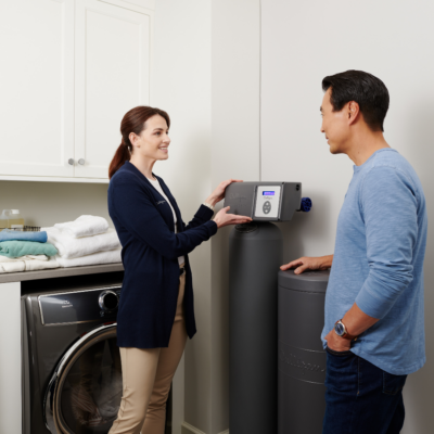 Culligan Water Softener in a Home