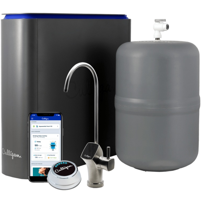 smart reverse osmosis systems from culligan