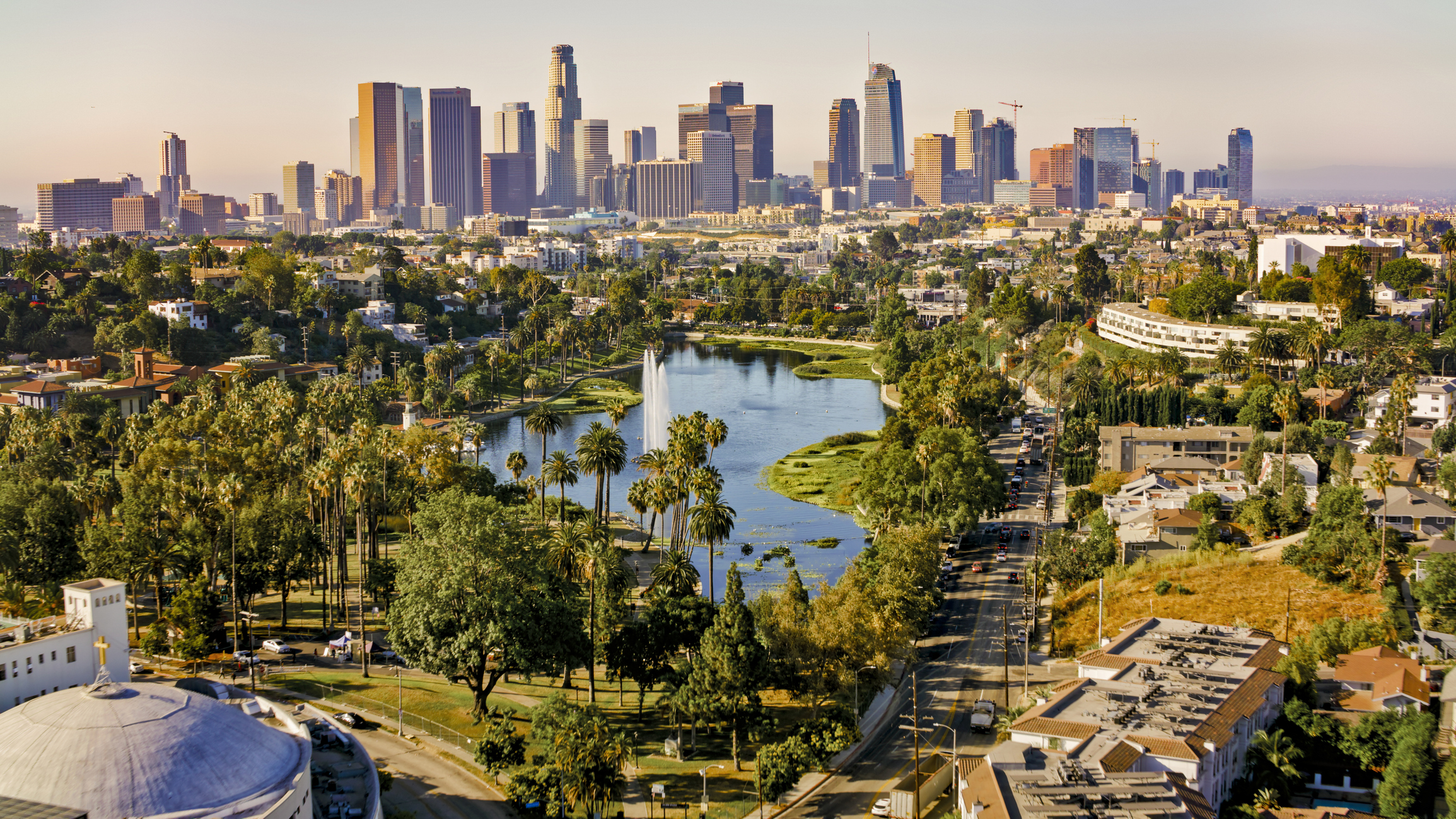 City Of Los Angeles skyline