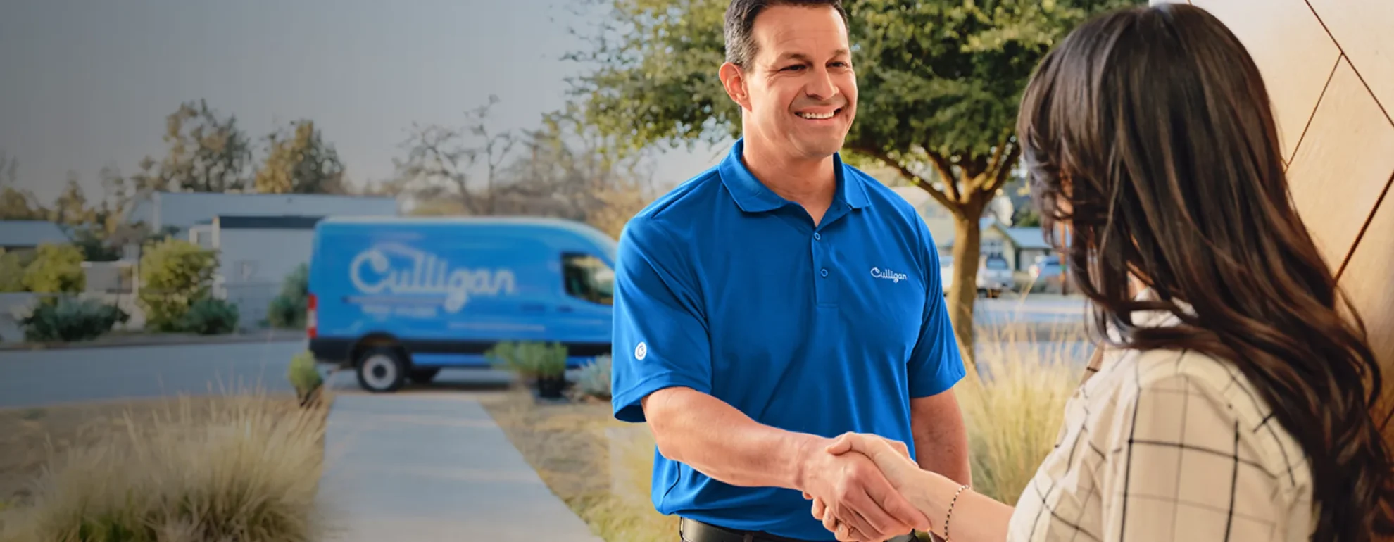 Culligan home hero banner